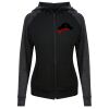 Damen cool contrast zoodie JC058 Miniaturansicht