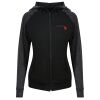 Damen cool contrast zoodie JC058 Miniaturansicht