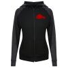 Damen cool contrast zoodie JC058 Miniaturansicht