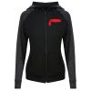Damen cool contrast zoodie JC058 Miniaturansicht