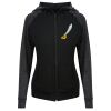 Damen cool contrast zoodie JC058 Miniaturansicht