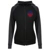 Damen cool contrast zoodie JC058 Miniaturansicht