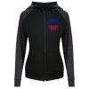 Damen cool contrast zoodie JC058 Miniaturansicht