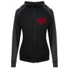 Damen cool contrast zoodie JC058 Miniaturansicht