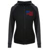 Damen cool contrast zoodie JC058 Miniaturansicht