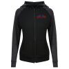 Damen cool contrast zoodie JC058 Miniaturansicht