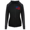 Damen cool contrast zoodie JC058 Miniaturansicht