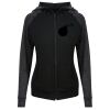 Damen cool contrast zoodie JC058 Miniaturansicht