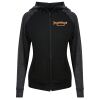 Damen cool contrast zoodie JC058 Miniaturansicht