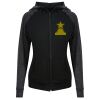 Damen cool contrast zoodie JC058 Miniaturansicht