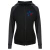 Damen cool contrast zoodie JC058 Miniaturansicht