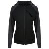 Damen cool contrast zoodie JC058 Miniaturansicht