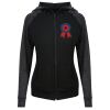 Damen cool contrast zoodie JC058 Miniaturansicht