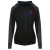 Damen cool contrast zoodie JC058 Miniaturansicht