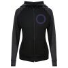 Damen cool contrast zoodie JC058 Miniaturansicht