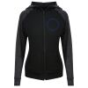 Damen cool contrast zoodie JC058 Miniaturansicht