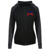 Damen cool contrast zoodie JC058 Miniaturansicht
