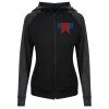 Damen cool contrast zoodie JC058 Miniaturansicht