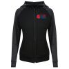 Damen cool contrast zoodie JC058 Miniaturansicht