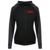 Damen cool contrast zoodie JC058 Miniaturansicht