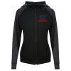 Damen cool contrast zoodie JC058 Miniaturansicht