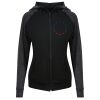 Damen cool contrast zoodie JC058 Miniaturansicht