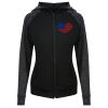Damen cool contrast zoodie JC058 Miniaturansicht