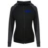 Damen cool contrast zoodie JC058 Miniaturansicht