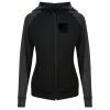 Damen cool contrast zoodie JC058 Miniaturansicht