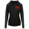 Damen cool contrast zoodie JC058 Miniaturansicht