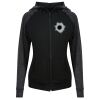 Damen cool contrast zoodie JC058 Miniaturansicht