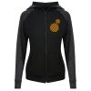 Damen cool contrast zoodie JC058 Miniaturansicht